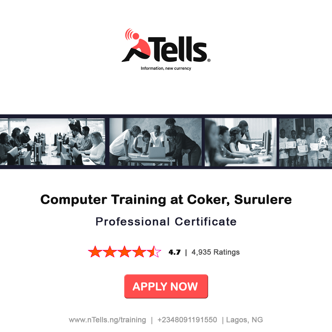 Online nTells Tech. | #TechClass Program