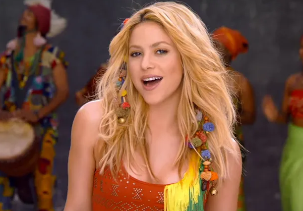 Shakira - This Time for Africa (Waka Waka)