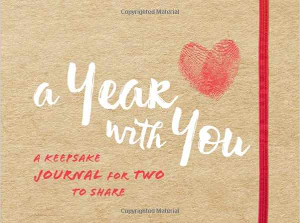 A Year with You Journal | A Keepsake Journal for Two to Share Paperback
