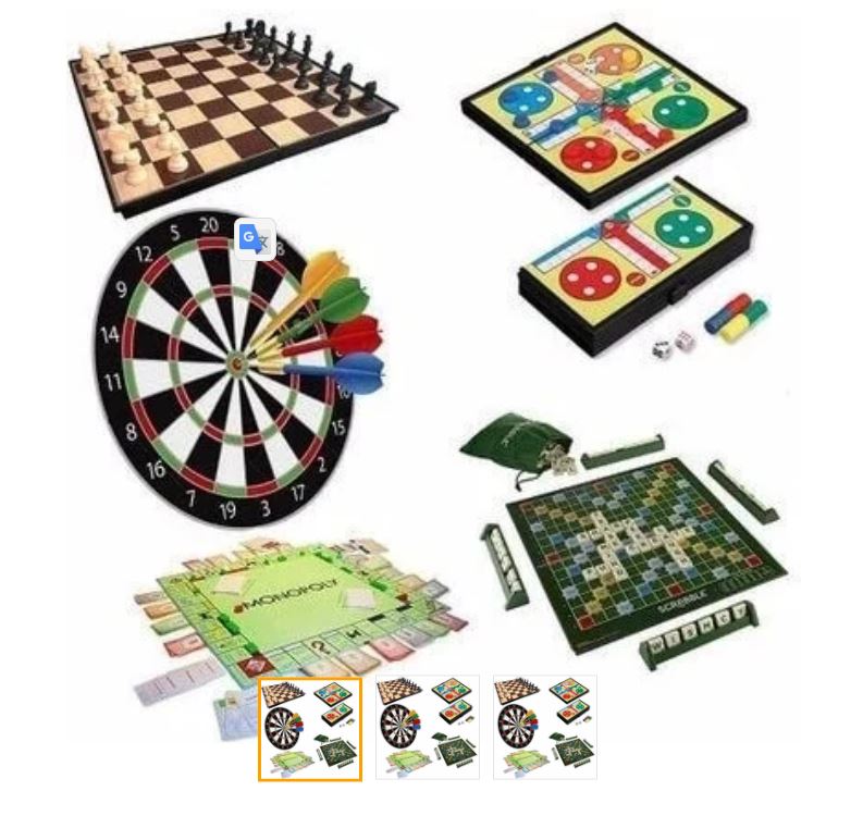 Board Game Bundle - 5 Games
