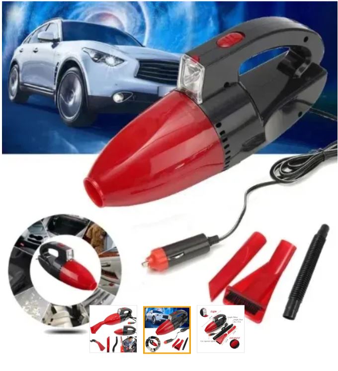 Portable Car Vacuum Cleaner (Gift for men)