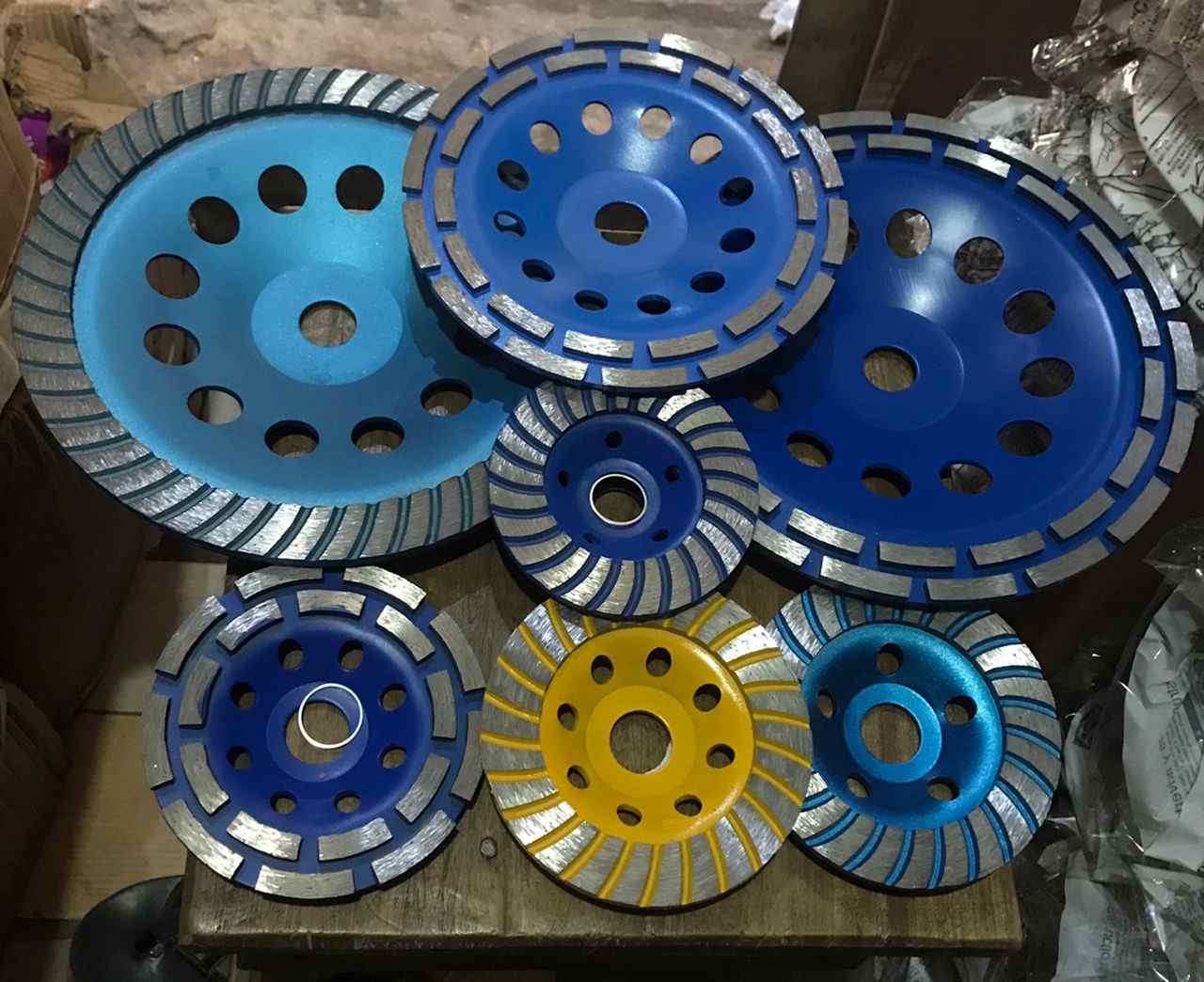 Concrete Grinding Cup Wheels