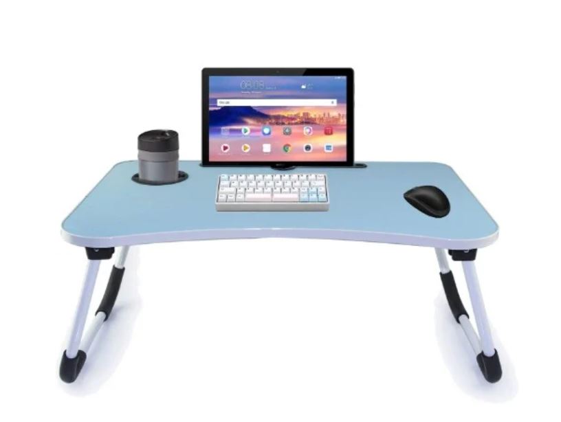 Folding Bed Laptop Table Tray Lap Desk Notebook Stand