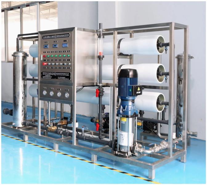 Auto Fiber Glass Water Filtration System