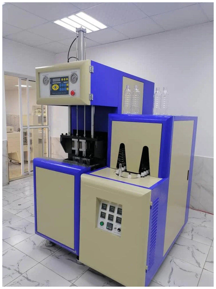 Semi Automatic Pet Bottle Blowing Machine